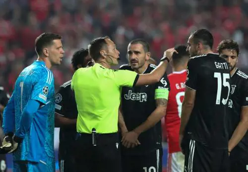 La Juventus perde contro il Benfica e dice addio alla Champions League