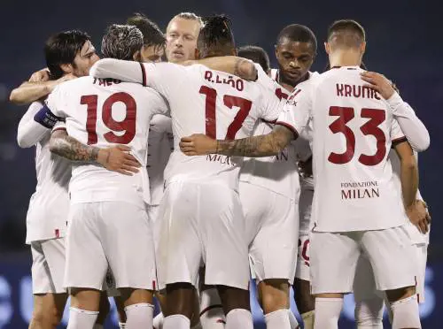 Milan, poker da sogno. Per stare in Champions ora basta un pareggio