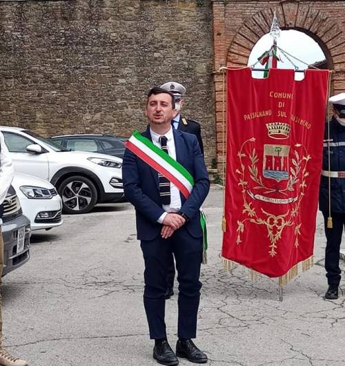 Il sindaco di Passignano sul Trasimeno, Sandro Pasquali