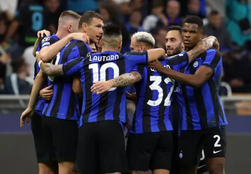 L'Inter travolge il Viktoria Plzen e vola agli ottavi di finale di Champions