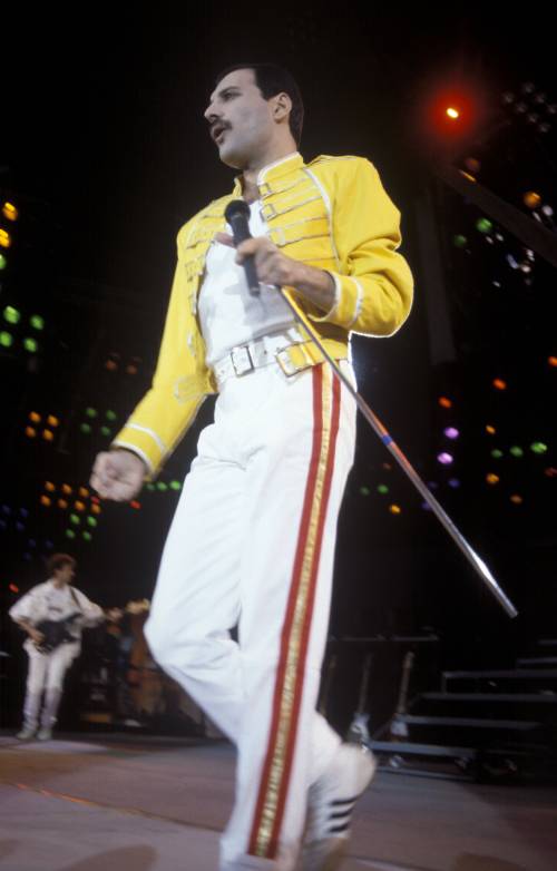 All'asta l'archivio di Freddie Mercury con il testo di "Mongolian Rhapsody"