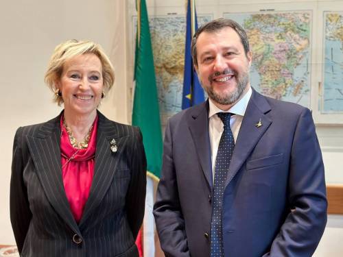 Salvini offre un incarico alla Moratti
