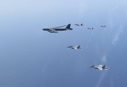 Sguardo cinese sui bombardieri Usa: ecco cosa teme Pechino