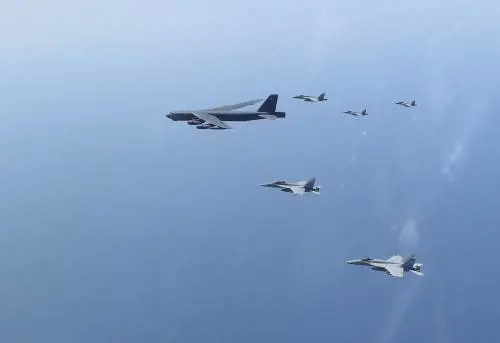 Sguardo cinese sui bombardieri Usa: ecco cosa teme Pechino