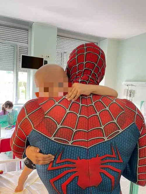 Addio al piccolo Ettore, "l'amico di Spiderman"