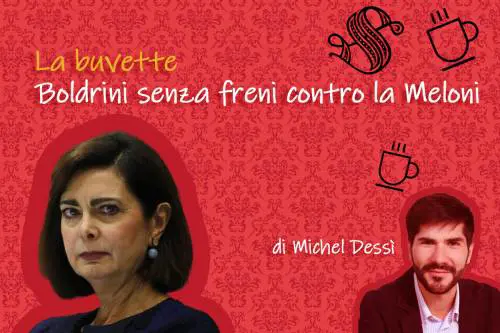 Boldrini senza freni contro la Meloni