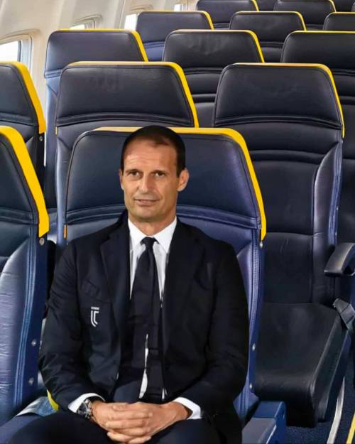 "Non in Champions ma da noi c’è sempre posto": Ryanair prende in giro Allegri