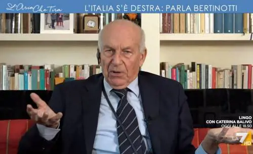 Il durissimo attacco di Bertinotti alla Meloni: cosa è riuscito a dire