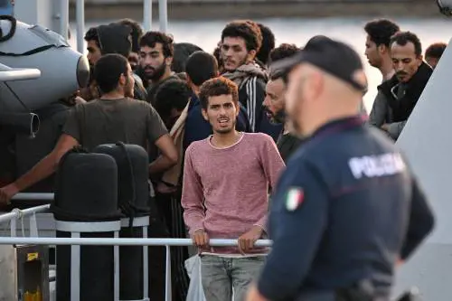 E su un’altra nave Ong scoppia la rivolta