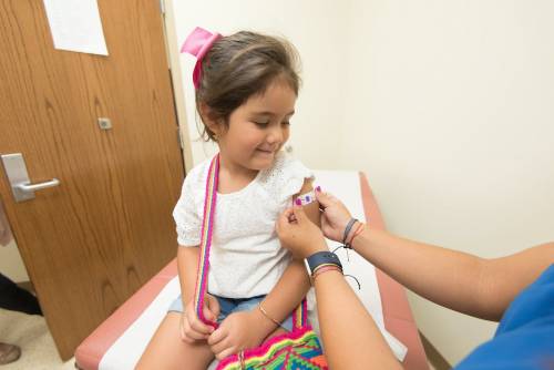 Coperture vaccinali, attenzione a polio e morbillo