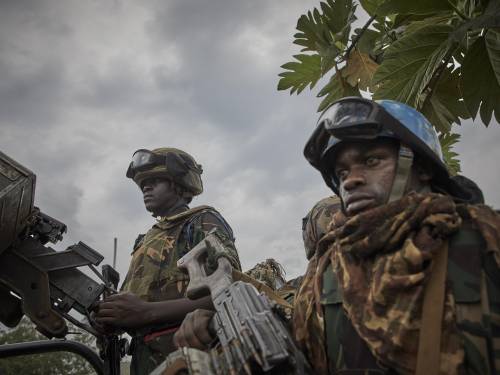 L'ombra di una nuova guerra mondiale africana