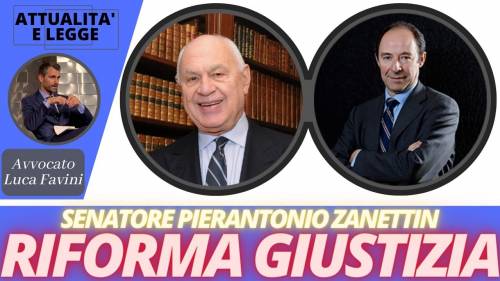 "Tempi rapidi e certi per i processi". La ricetta di Zanettin per la giustizia