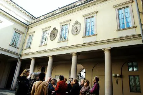Palazzo Melzi, sede di Fondazione Cariplo