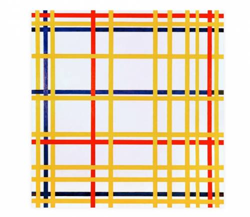 Quadro di Mondrian appeso al contrario per 75 anni: "Nessuno se n'è accorto"