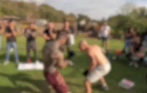 Il "Fight club" nei parchi romani: incontri clandestini in pieno giorno