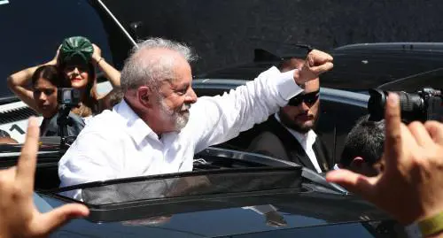 Lula alle urne prima del ballottaggio del 30 ottobre (ANSA)