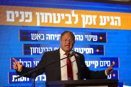 Itmar Ben-Gvir e la sua influenza nelle elezioni israeliane