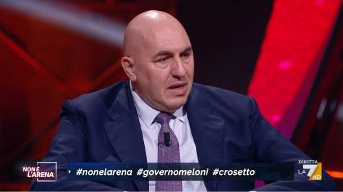 Il retroscena di Crosetto: "Così Meloni mi ha convinto a fare il ministro"