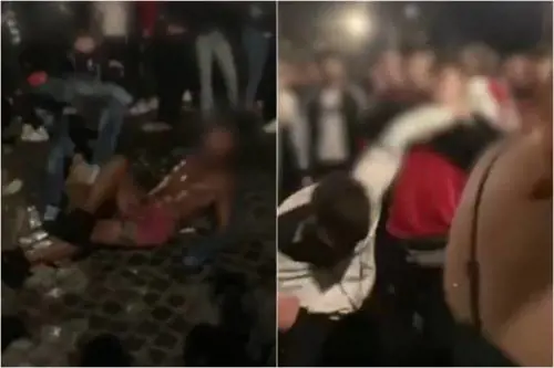 Calci in faccia a un senzatetto, poi la maxirissa: la violenza dei ragazzini