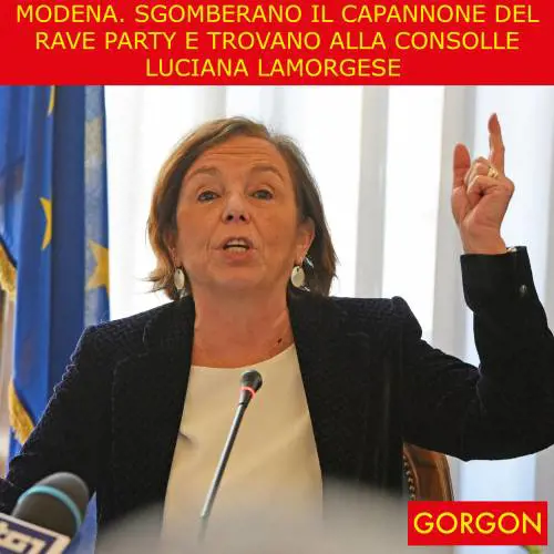 La satira del giorno. Lo sgombero del Rave Party