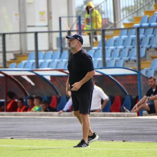 Il tecnico dell'Aquila Montevarchi, Roberto Malotti