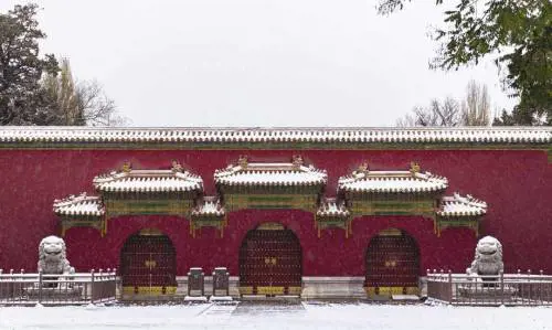 L'asse centrale Beijing e la rinascita dell'antica città