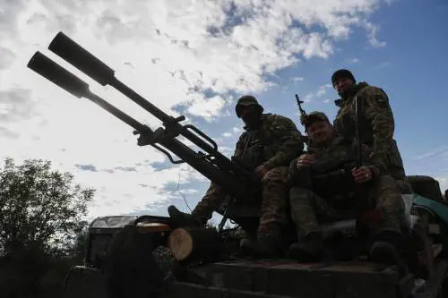 "La guerra in Ucraina è solo un riscaldamento"