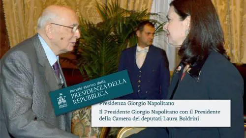 Foto da Archivio storico del Quirinale