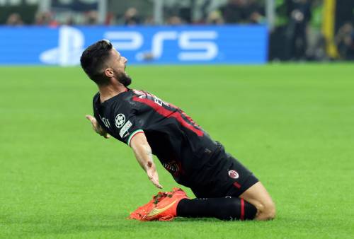 Giroud riporta il Milan a veder davvero le stelle