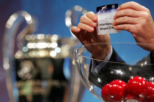 Champions League: agli ottavi Inter-Atletico Madrid, Napoli-Barcellona e Lazio-Bayern