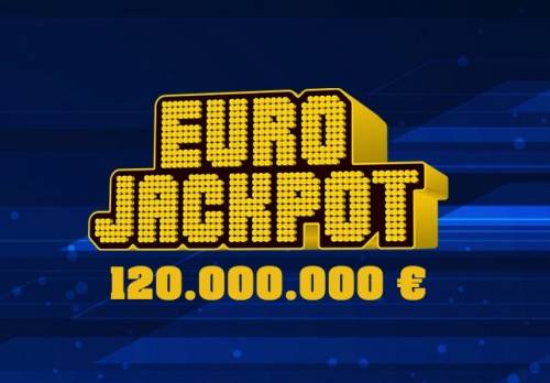 Eurojackpot, in palio 120 milioni di euro