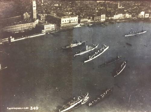 Navi, fanti e MAS: la Marina italiana nella Grande Guerra
