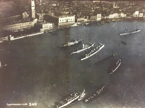 Navi, fanti e MAS: la Marina italiana nella Grande Guerra