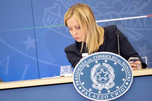Sicurezza, Ong, Ue: ecco la discontinuità della Meloni