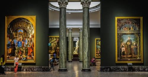 Pinacoteca di Brera, storia e curiosità