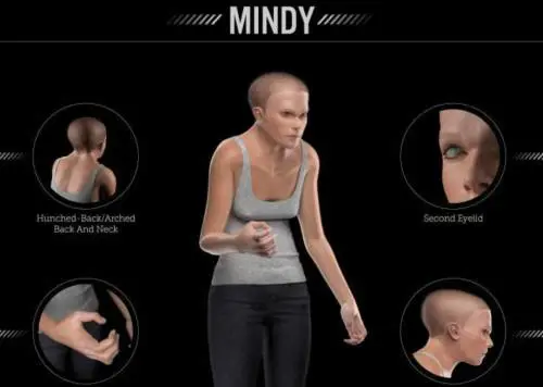 L'evoluzione va verso l'homo computer: gobbo, con mani a artiglio e doppie palpebre