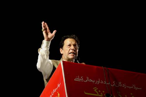 L'ex premier pakistano Khan in carcere. Il ruolo degli Usa