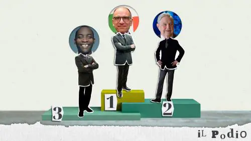 Soumahoro, Soros e Letta: ecco il podio dei peggiori