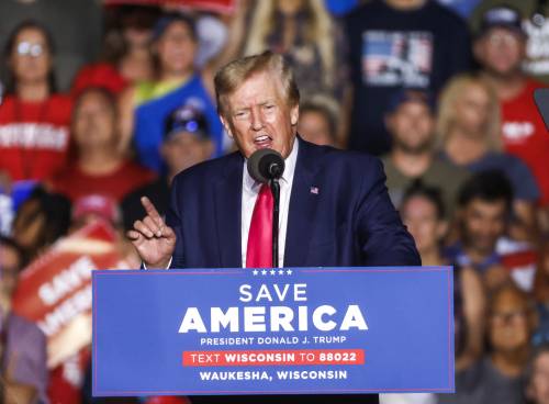 "Dovrò farlo di nuovo": l'affondo contro Biden che svela il futuro di Trump