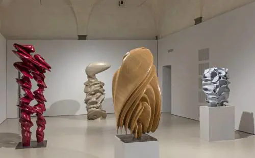 Transfer, l'inedito progetto di Tony Cragg in mostra a Firenze