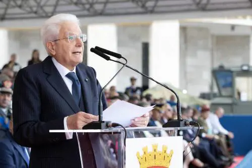Mattarella: "La pace da preservare e coltivare"