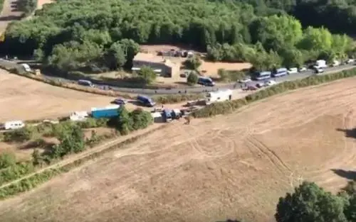 Il rave di Orbetello del 2016