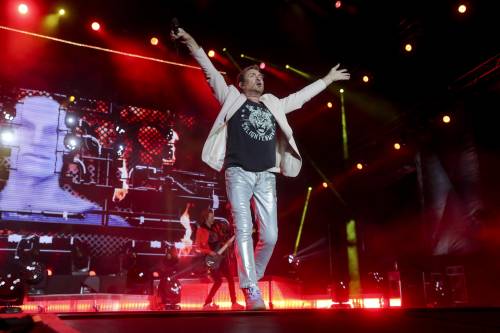 I Duran Duran sul palco a Rio a giugno 2022