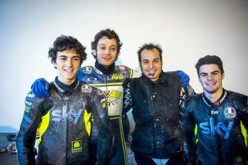 Pecco dopo Valentino. Il "peso" e le lacrime di un trionfo in rincorsa