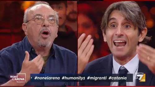 "Onorevole Minnie", "Bulletto". Scintille in studio tra Vauro e Donzelli
