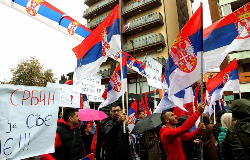 Polveriera Kosovo, boicottaggio dei serbi