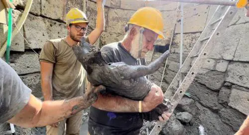 Le statue di bronzo ritrovate a San Casciano dei Bagni