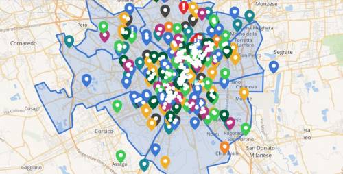 Ecco la mappa della criminalità di Milano