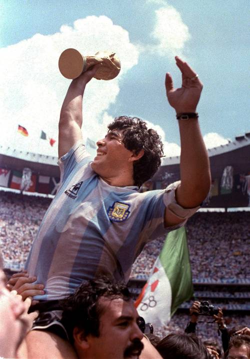 Quando la "Mano di Dio" di Maradona vendicò l'onta delle Falkland
