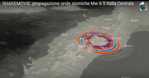 Terremoto, forte scossa nelle Marche di magnitudo 5.7: epicentro a Pesaro